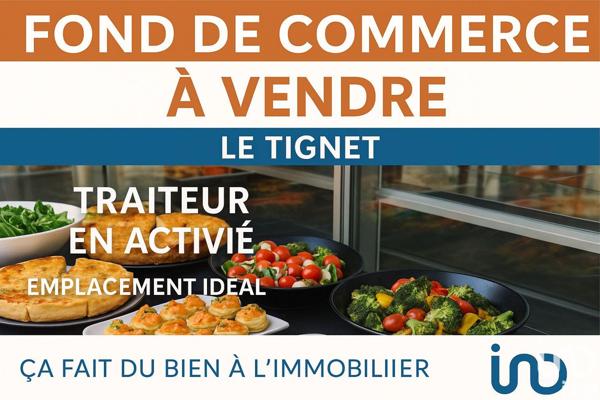 Boutique/Local commercial à vendre 24 m² Le Tignet