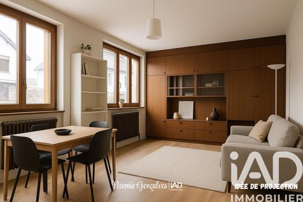 Maison à vendre 4 pièces 60 m² Mantes-la-Ville