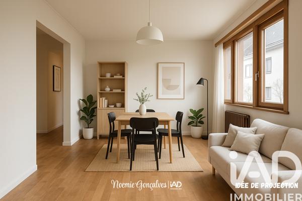Maison à vendre 4 pièces 60 m² Mantes-la-Ville
