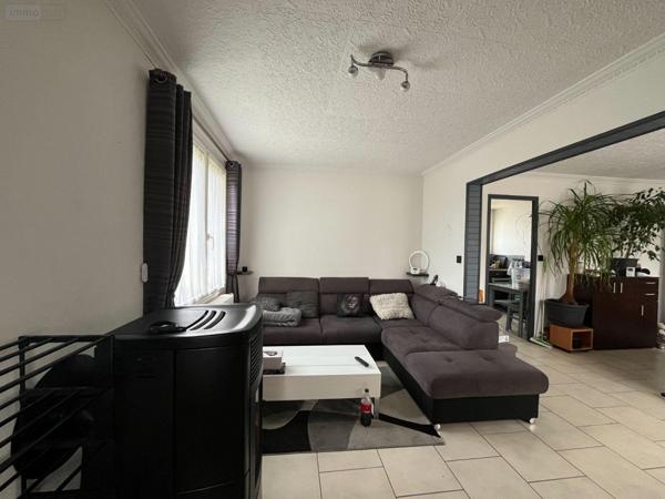 Maison de ville à vendre à Bernay dans l'Eure (27300), ref : 27046-58