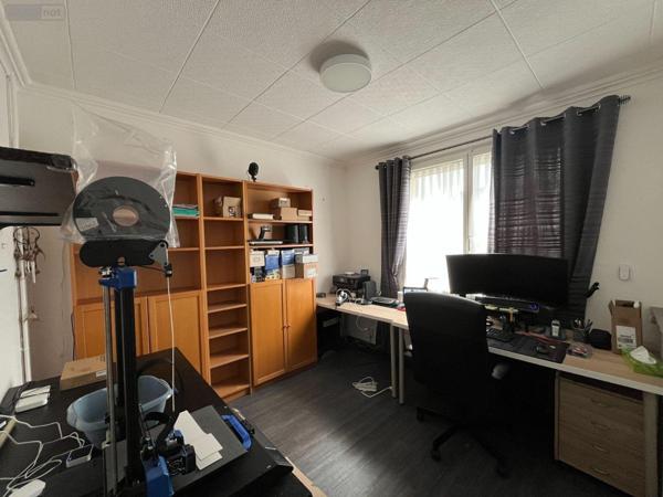 Maison de ville à vendre à Bernay dans l'Eure (27300), ref : 27046-58