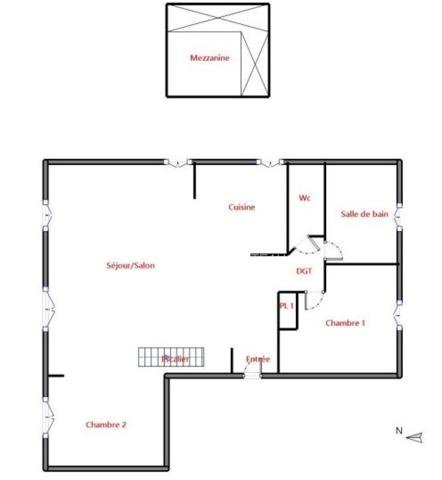 A 200M de la Mer idéal primo accédant