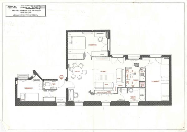 4/5 pièces Familial vue dégagée aux Batignolles