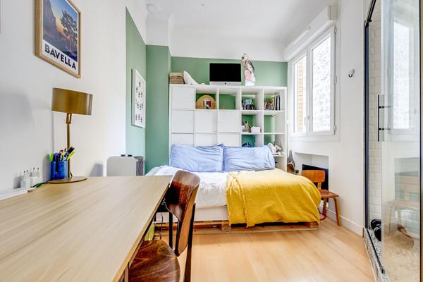 4/5 pièces Familial vue dégagée aux Batignolles