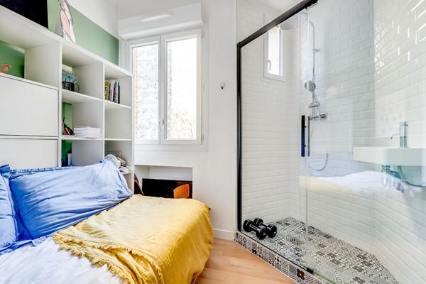 4/5 pièces Familial vue dégagée aux Batignolles