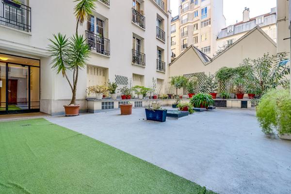 4/5 pièces Familial vue dégagée aux Batignolles