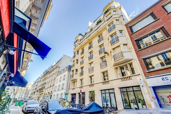 4/5 pièces Familial vue dégagée aux Batignolles