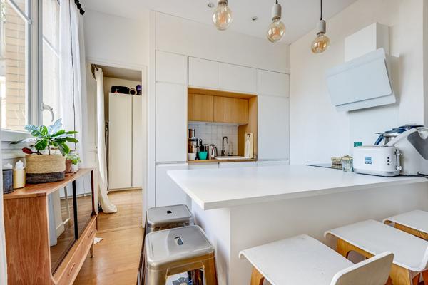 4/5 pièces Familial vue dégagée aux Batignolles