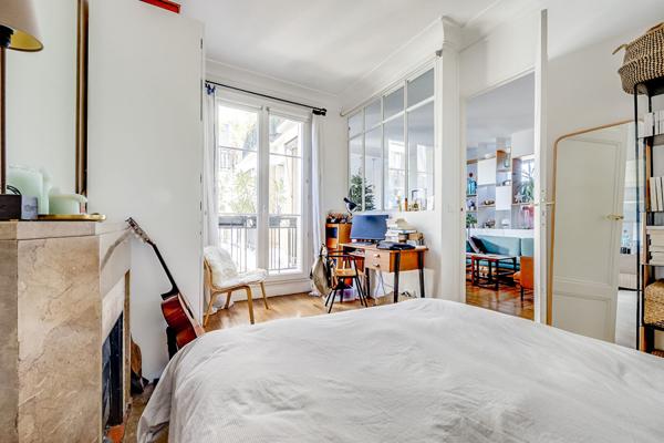 4/5 pièces Familial vue dégagée aux Batignolles