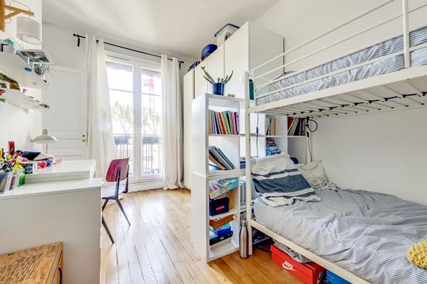 4/5 pièces Familial vue dégagée aux Batignolles