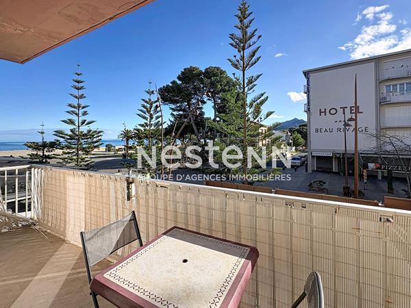 Appartement à Argeles Sur Mer vue mer 2 pièce(s)