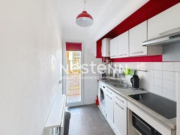 Appartement à Argeles Sur Mer vue mer 2 pièce(s)