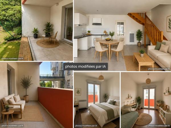 Duplex 4 pièces avec jardin et 2 parkings – comme une maison – Toulouse Est