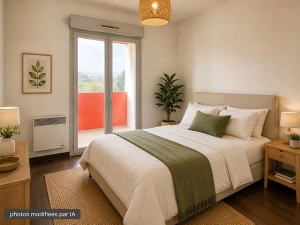 Duplex 4 pièces avec jardin et 2 parkings – comme une maison – Toulouse Est