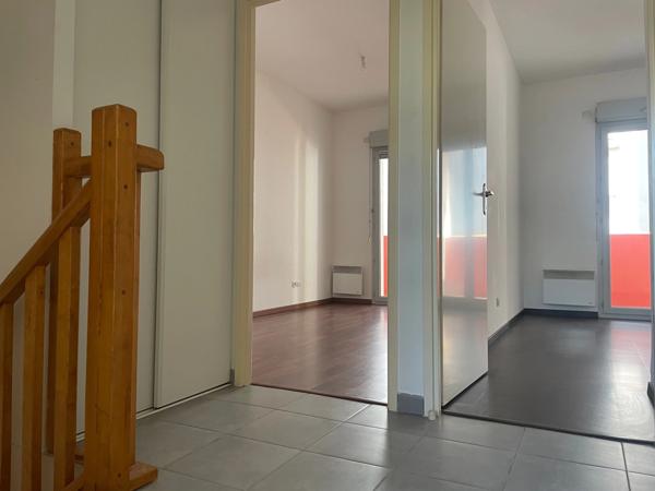 Duplex 4 pièces avec jardin et 2 parkings – comme une maison – Toulouse Est
