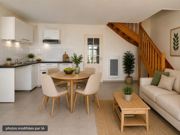 Duplex 4 pièces avec jardin et 2 parkings – comme une maison – Toulouse Est