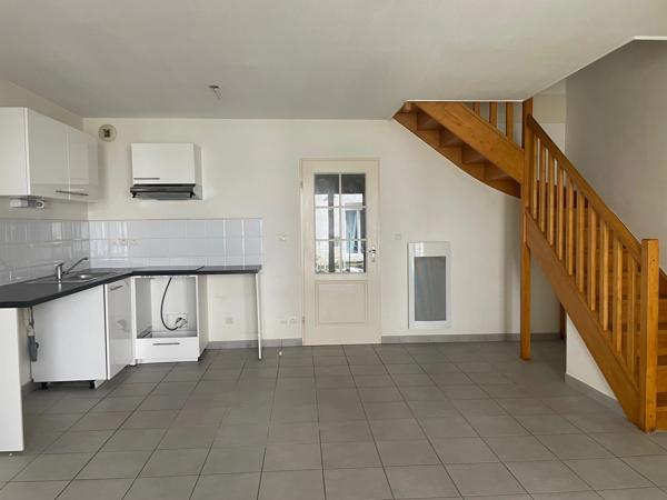 Duplex 4 pièces avec jardin et 2 parkings – comme une maison – Toulouse Est