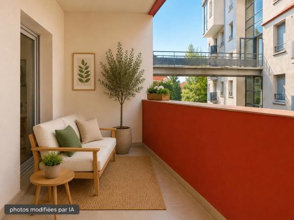 Duplex 4 pièces avec jardin et 2 parkings – comme une maison – Toulouse Est