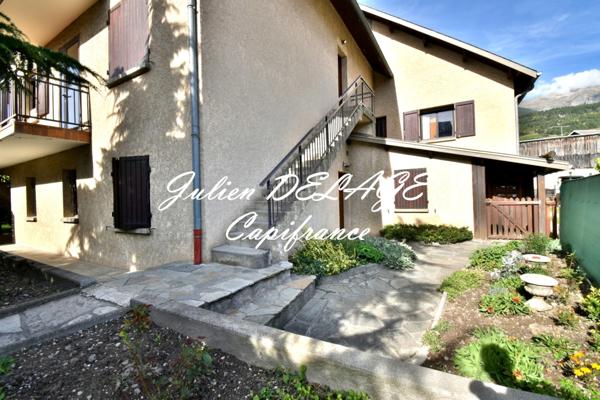 Idéal investisseur T3 en RDC avec jardin EMBRUN proche du centre (05)