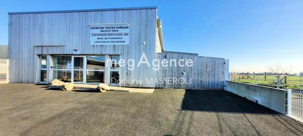 Fonds De Commerce à Cholet, 49300 - 360m²