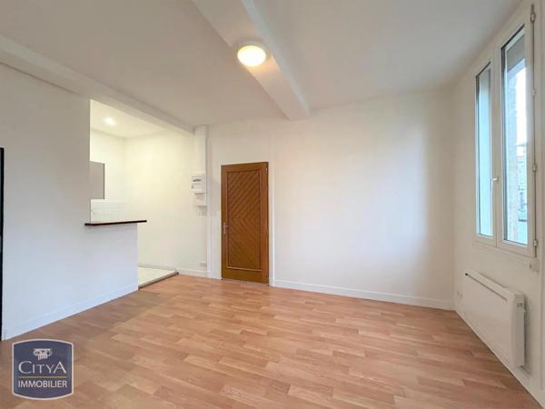 Appartement à louer 1 pièce 24.43m² Libourne (33500)