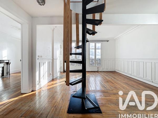 Appartement à vendre 3 pièces 56 m² Paris 20