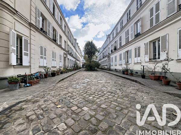 Appartement à vendre 3 pièces 56 m² Paris 20