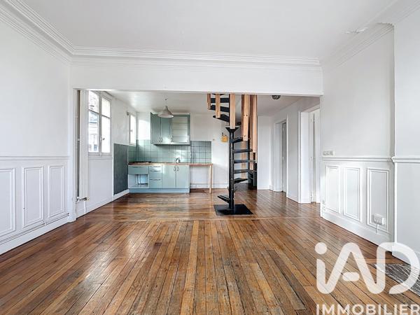 Appartement à vendre 3 pièces 56 m² Paris 20