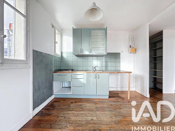 Appartement à vendre 3 pièces 56 m² Paris 20