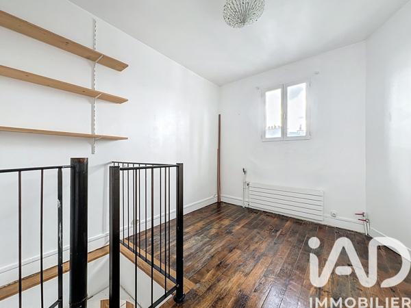 Appartement à vendre 3 pièces 56 m² Paris 20