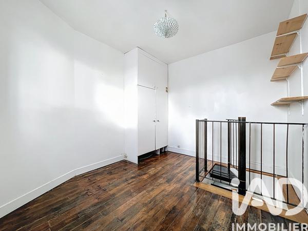 Appartement à vendre 3 pièces 56 m² Paris 20