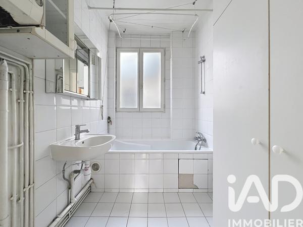 Appartement à vendre 3 pièces 56 m² Paris 20