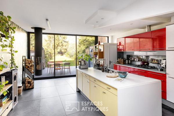 Ancienne pharmacie réinventée par un architecte