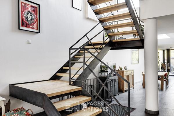 Ancienne pharmacie réinventée par un architecte