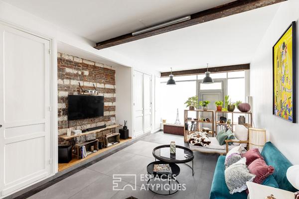 Ancienne pharmacie réinventée par un architecte