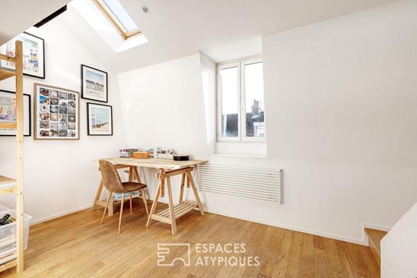 Ancienne pharmacie réinventée par un architecte