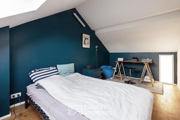 Ancienne pharmacie réinventée par un architecte