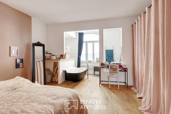 Ancienne pharmacie réinventée par un architecte