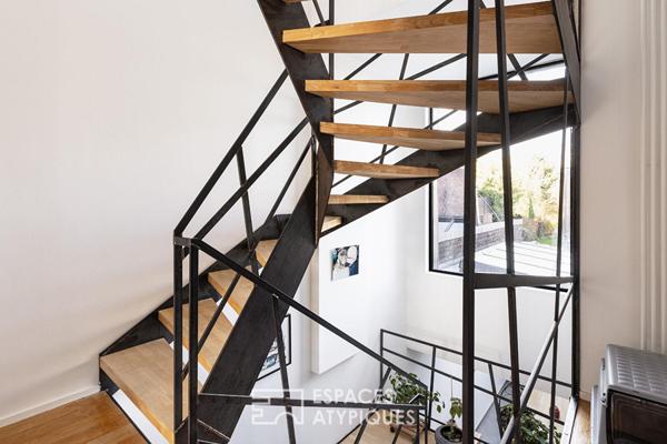 Ancienne pharmacie réinventée par un architecte