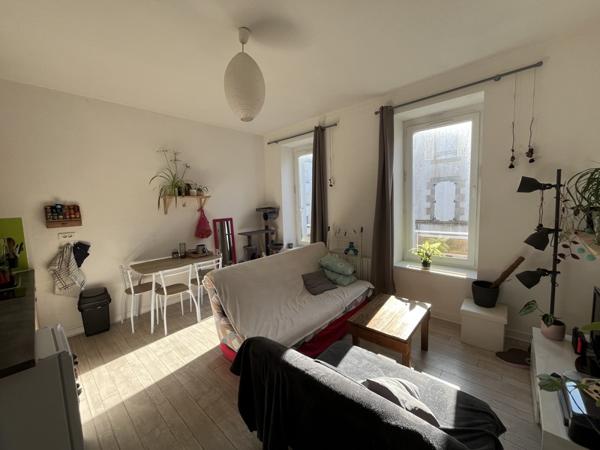 Appartement à vendre |                                       Brest |                                        2 pièces  |  35 m²