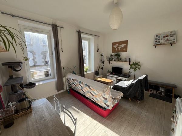 Appartement à vendre |                                       Brest |                                        2 pièces  |  35 m²