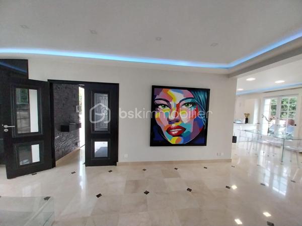 Maison contemporaine de 165 m²