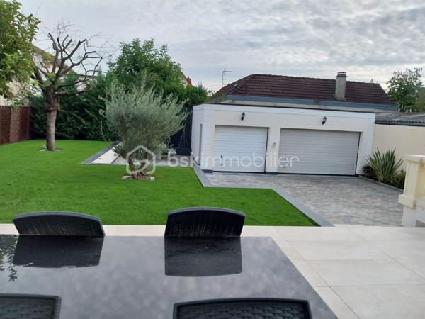 Maison contemporaine de 165 m²