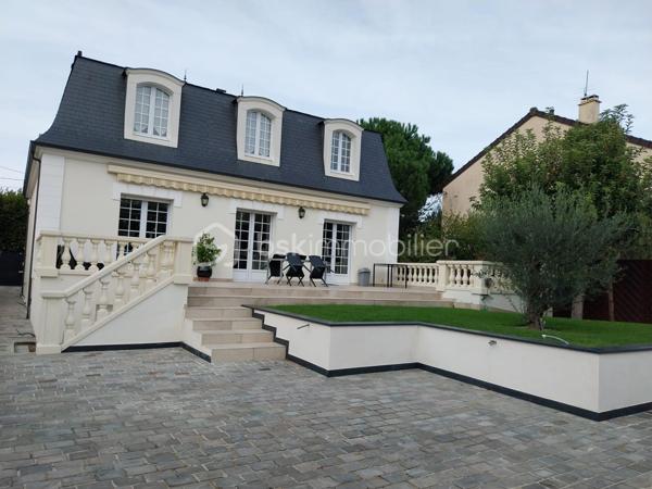 Maison contemporaine de 165 m²