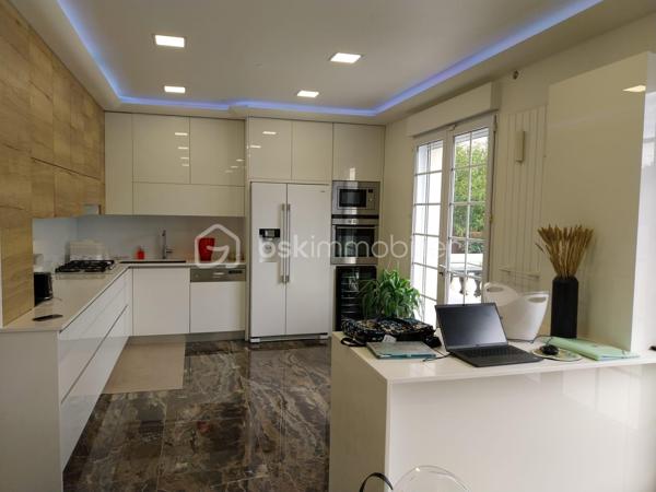 Maison contemporaine de 165 m²