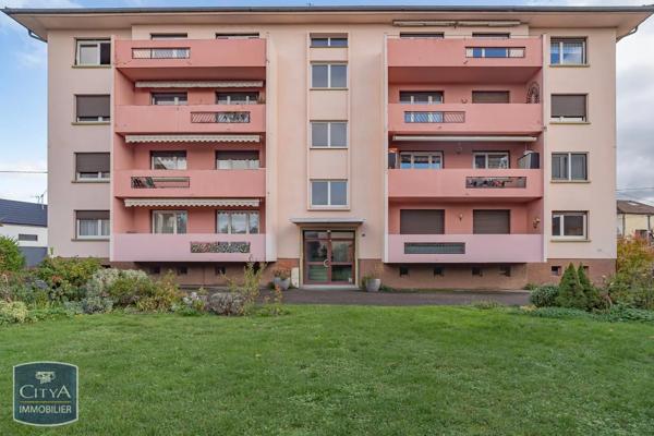 Appartement à vendre 4 pièces 100.21m² Lingolsheim (67380)