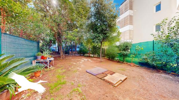 Appartement à vendre |  Marseille 09 |  2 pièces | 37 m²