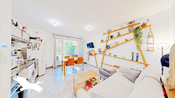 Appartement à vendre |  Marseille 09 |  2 pièces | 37 m²