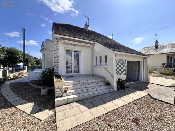 Maison à vendre à Saint-Aignan dans le Loir-et-Cher (41110), ref : 41033-1760