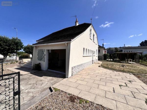 Maison à vendre à Saint-Aignan dans le Loir-et-Cher (41110), ref : 41033-1760